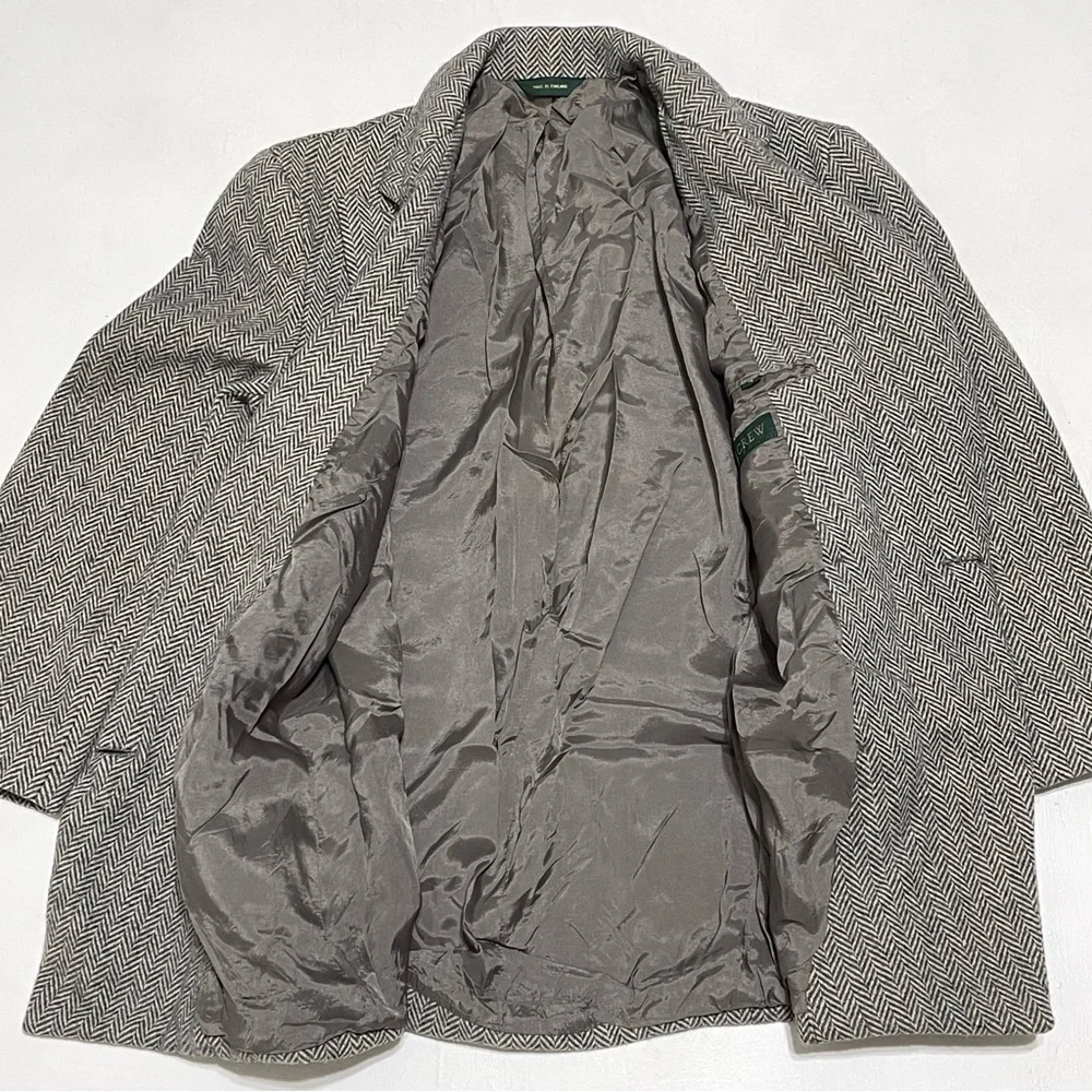 J. Crew Woman WOOL Blazer Jacket Size 4